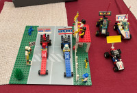 Lego Drag Race