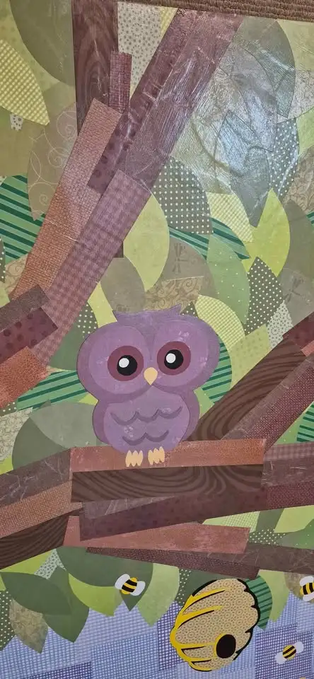 Large baby room wall art (4'x6') in Home Décor & Accents in Kitchener / Waterloo - Image 5