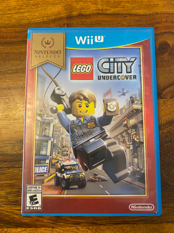 Lego City Undercover Nintendo Selects - Wii U (CIB) dans Nintendo Wii U  à Ville de Montréal
