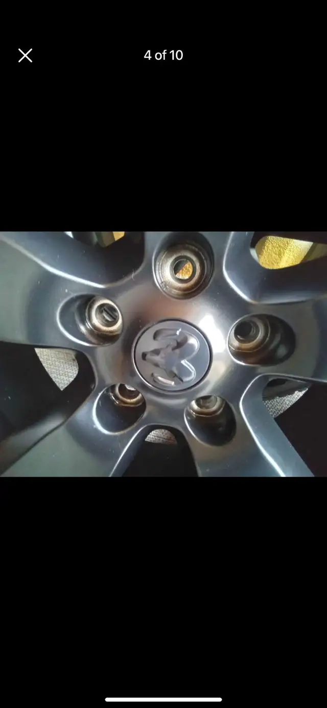 Set of 4 GOOD YEAR all season tires OEM RAMrims TPMS (275 60 20) in Tires & Rims in Oakville / Halton Region - Image 3