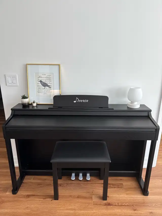 Donner Digital Piano in Pianos & Keyboards in City of Toronto - Image 3