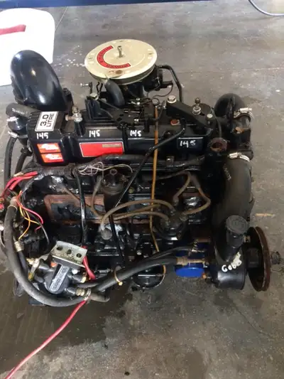 These are all complete engines fully dressed. Good running and good compression 3.0 L Mercruiser Eng...