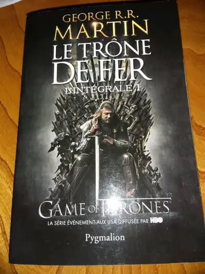 TRÔNE DE FER INTÉGRAL #1 PYGMALION, View more