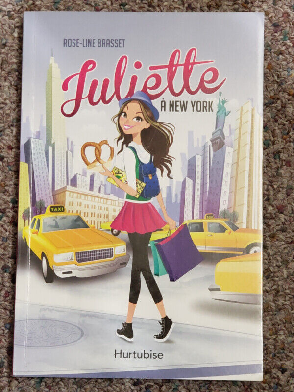 Book/Livre Juliette à New York in Children & Young Adult in Moncton