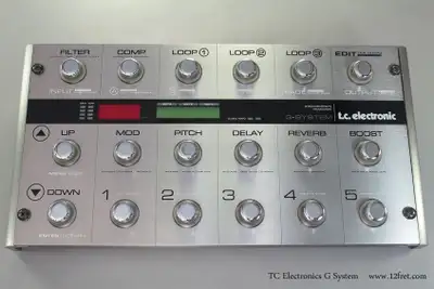 TC Electronics G System for trade or sale, View more