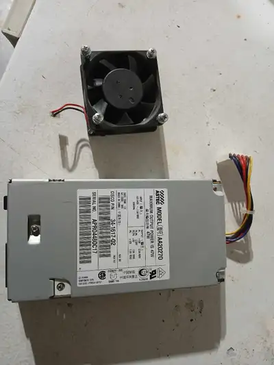 Six DC12 power supplies pulled from Cisco routers, View more