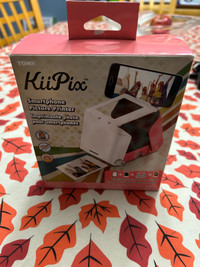 KiiPix Smartphone Instant Compact and Portable Picture Printer