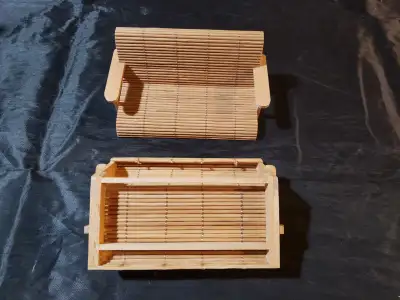 Miniature 1:12 Scale Dollhouse Bench Style Porch Swing (New), View more