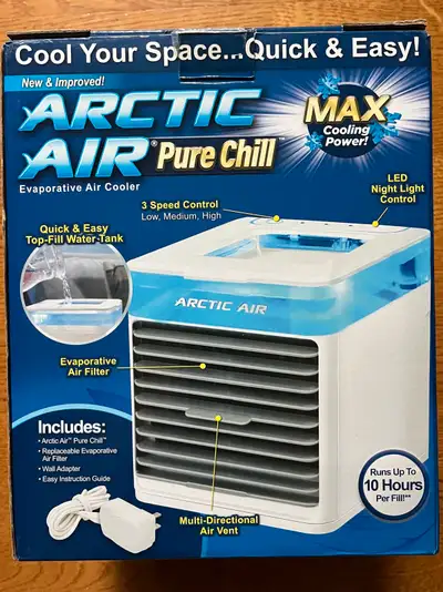 Arctic Air Pure Chill, View more