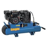 Gas Air Compressor - Emglo 6.5hp 8 gallon
