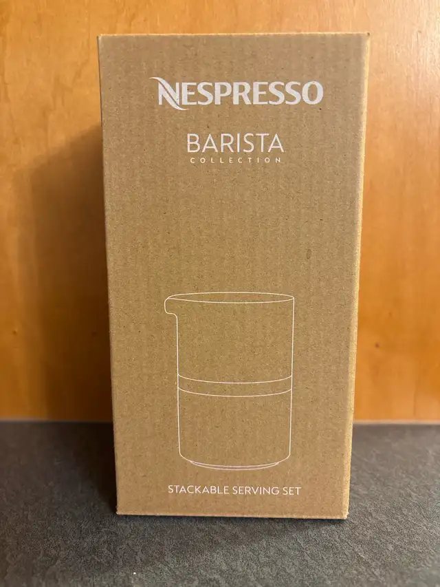 Nespresso barista stackable serving set414907537881845760