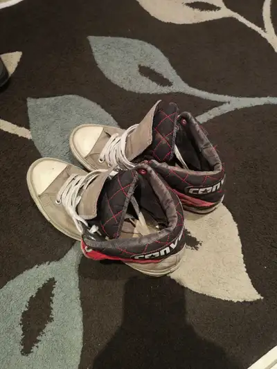 Converse All Star Shoes – Size 10 – Clean & Stylish, View more