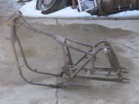 For Sale 1972 Honda CB750 SOHC Chopper Frame  Raked