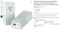 Netgear Powerline2000 + plp2000