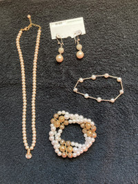 Gorgeous Collection of Pearl Costume Jewellery