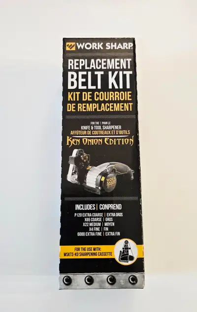 Work Sharp Assorted Belt Kit Replacement for Ken Onion Edition, View more