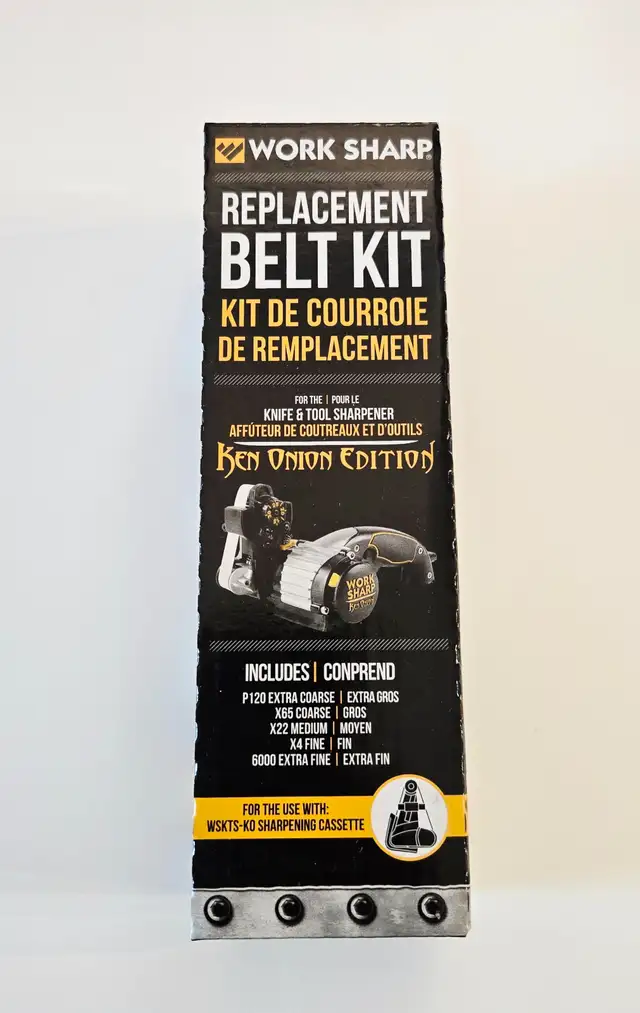 Work Sharp Assorted Belt Kit Replacement for Ken Onion Edition in Power Tools in Mississauga / Peel Region - Image 2