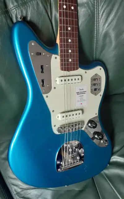 Fender Japan 60s Jaguar Electric Guitar, View more