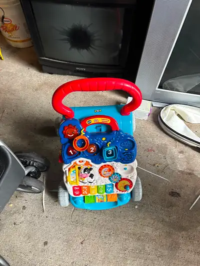 VTech Learning Walker, View more
