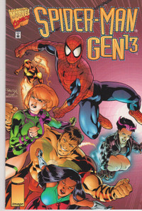 Marvel/Image Comics - Spider-Man/Gen 13 - 1996 one-shot.