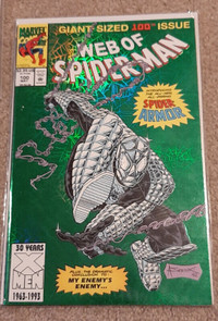 WEB of SPIDER-MAN Comic books - see descriptions