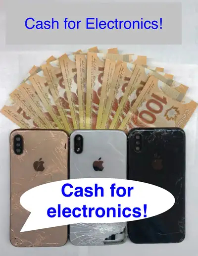 Cash 4 phones and electronics - Motorola Balckberry Huawei S25, View more