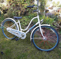 Bicyclette vintage pour dame