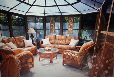 TG Salon Bamboo HAUT DE GAMME Comme Neuf, View more