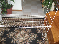 32' Hanging wire shelving REDUCED