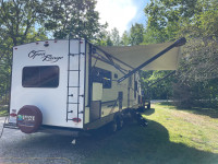 Highland Ridge camping trailer!