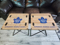 Toronto Maple Leafs heavy duty folding tables - Rare