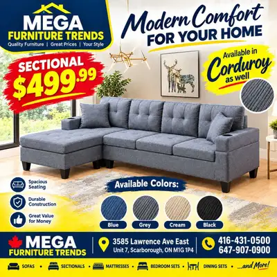 Huge Saving - sectional * sofa * couch * sofa aet*, View more