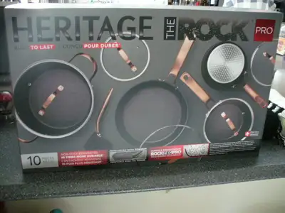 Set de casseroles The Rock Pro, View more