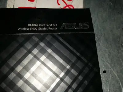 ASUS RT-n66u double 450 Mbps 4-port wireless dual band wifi N ro, View more