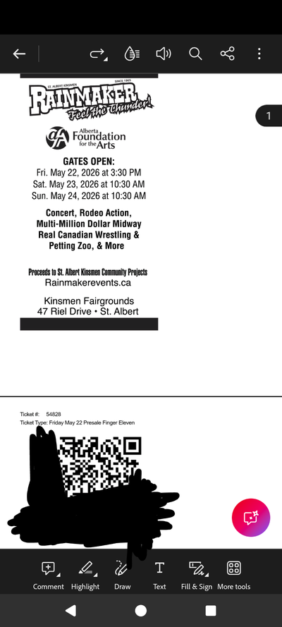 Rainmaker Music Festival Rock Night tickets, View more