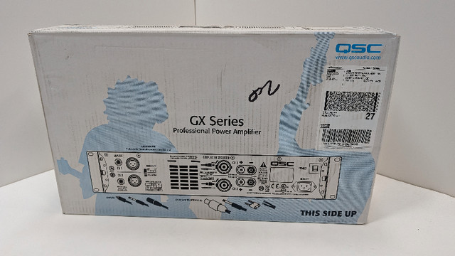 Amplificateur Audio QSC GX5 dans Chaînes stéréo  à Longueuil/Rive Sud - Image 2