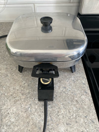 Frying pan- electric 
