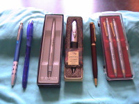 Assorted Pens (Parker, Xeno, Bic & Special Box Set)