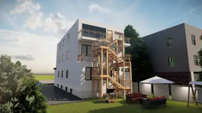 Basement Permit Drawings - P.Eng, - Engineering Service, View more