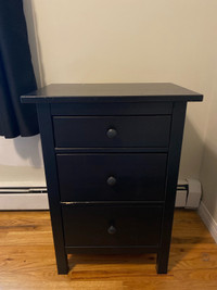 Dresser, end table and drawer unit 