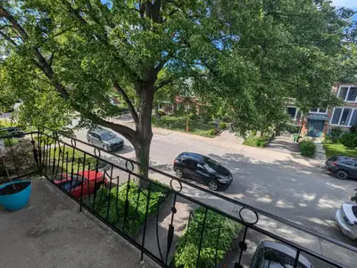 Disponible à partir du 1er mai ou 1er juin. Loyer à 1860$ jusqu'au 1er juillet. Grand 5 ½ lumineux à...