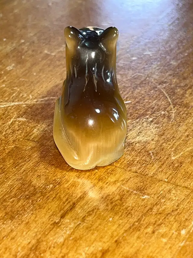 Stone Wolf carving64523621844866123