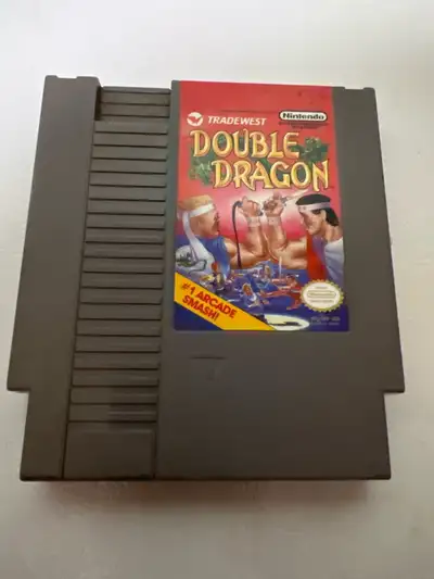 Nintendo Double Dragon , View more