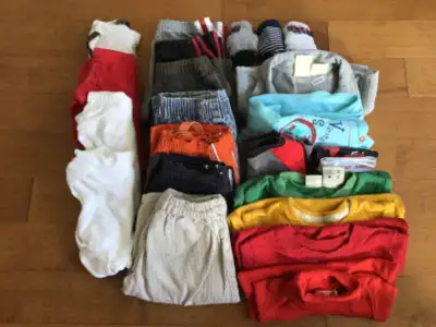 19 +3 MIXED BRAND 12 M (1 YR) ROOTS JEAN DENIM LEVIS PYJAMA SET, View more