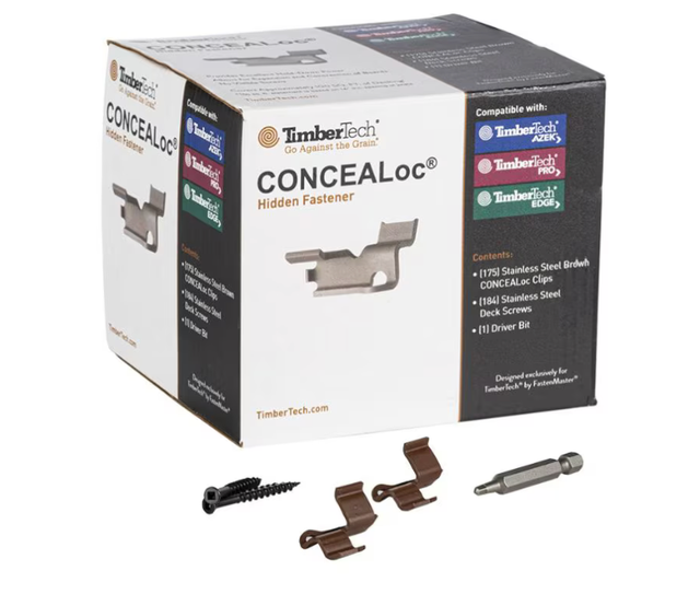 TimberTech CONCEALoc Hidden Fastener clips in Hardware, Nails & Screws in Gatineau - Image 2