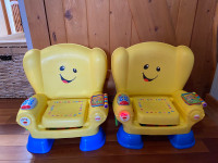 Fisher-Price Laugh & Learn Smart Stages Chairs