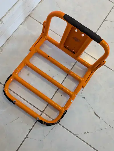 Ebike front rack, View more