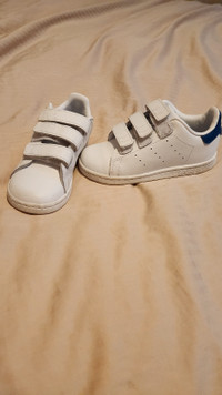 Boys adidas Stan Smith shoes. Sz 10