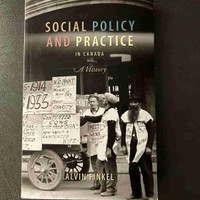 Social Policy and Practice in Canada: A History Paperback