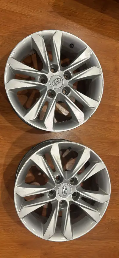 2 jante Hyundai 17’’ 5x114,3 mag